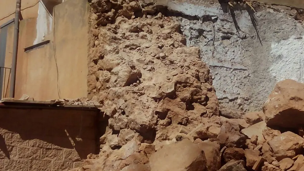 Muralla medieval de Ariza, ahora derruida