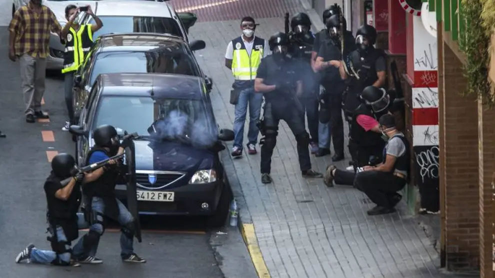 Aragón pierde 226 agentes de la Policía y 222 de la Guardia Civil