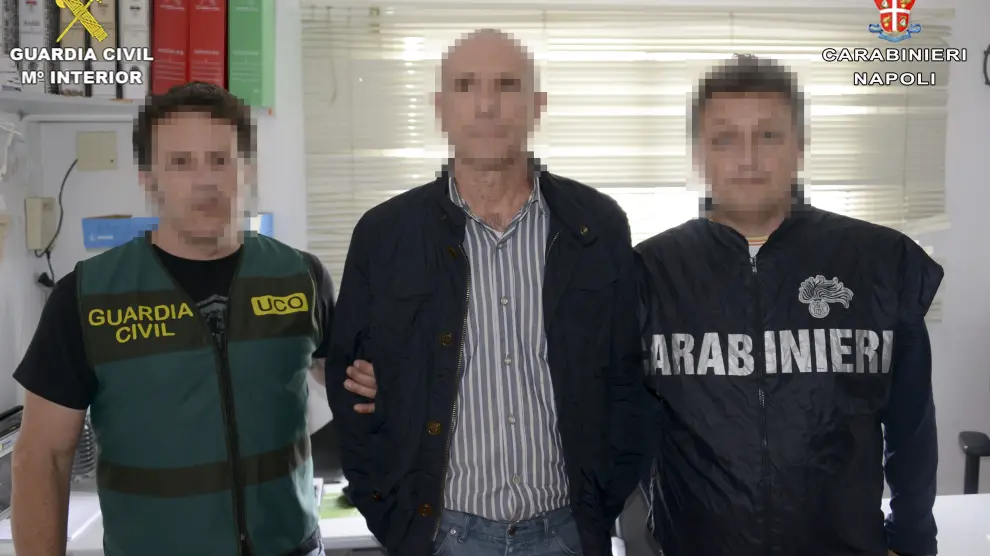 El juez Pedraz envía a prisión a los dos miembros de la Camorra detenidos en Málaga