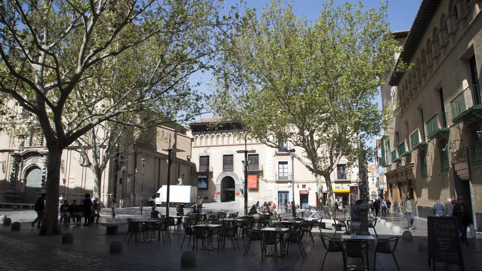 Plaza San Felipe, Casco, Zaragoza
