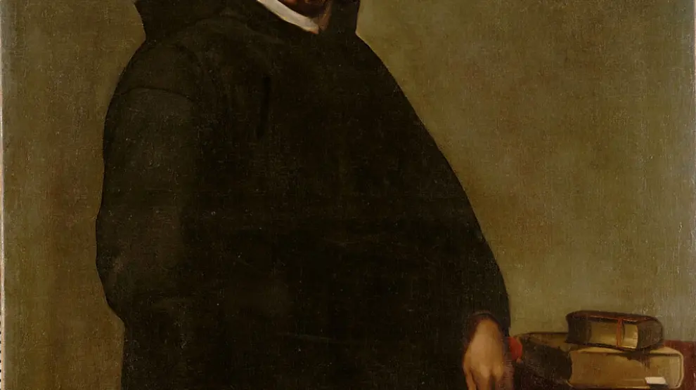 Una de las obras de Velázquez: Retrato de Sebastián García de la Huerta