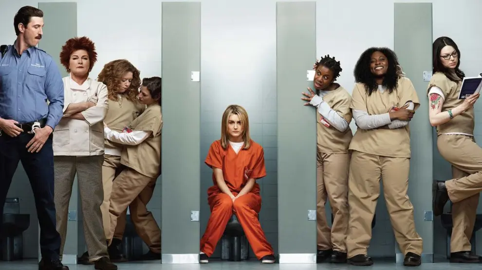 Imagen promocional de la serie 'Orange is the new black'.