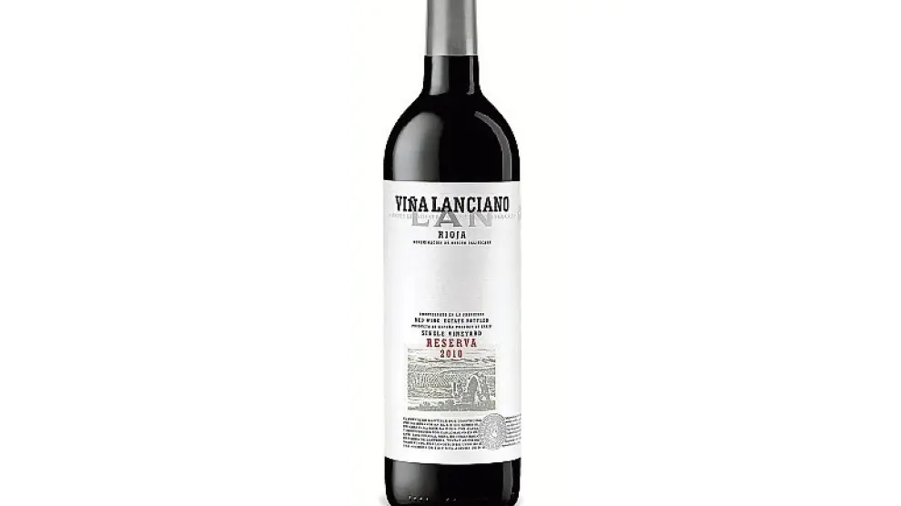El tinto de Rioja Viña Lanciano 2010 se presenta con una imagen renovada.