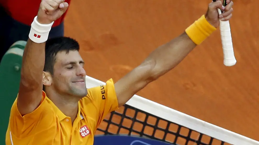 Djokovic se hace con su segundo título en Montecarlo