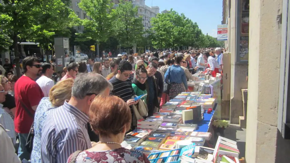 La tradicional Feria del Libro de 2014