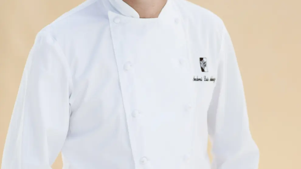Andoni Luis Aduriz lidera el equipo de cocina del restaurante Mugaritz, en San Sebastián.