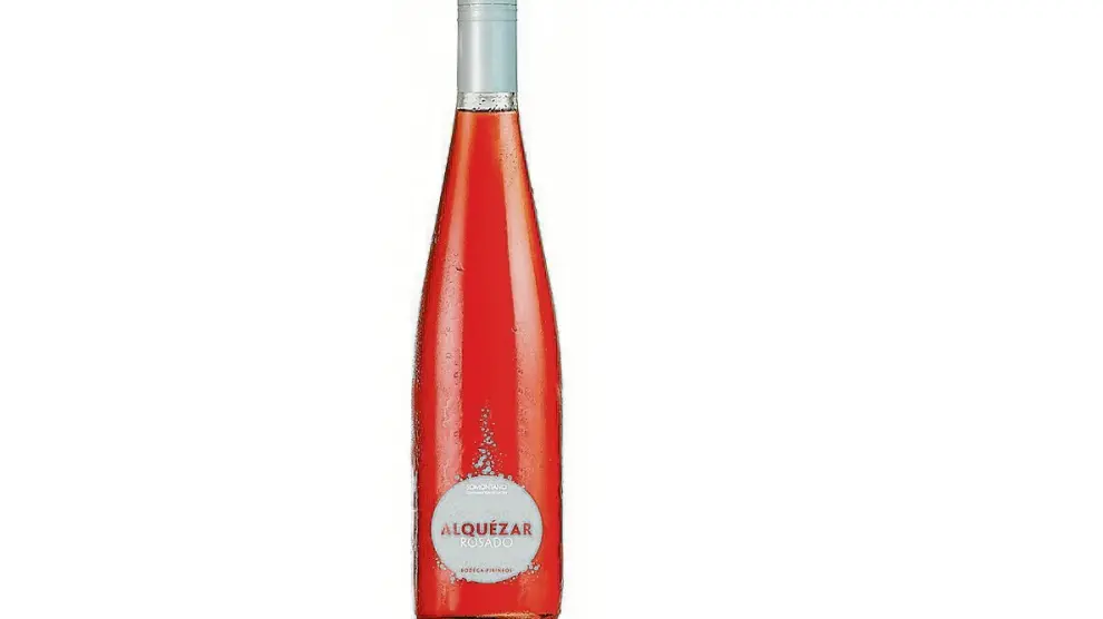 Este vino rosado aguja aragonés obtuvo un premio rubí en la categoría de rosados.