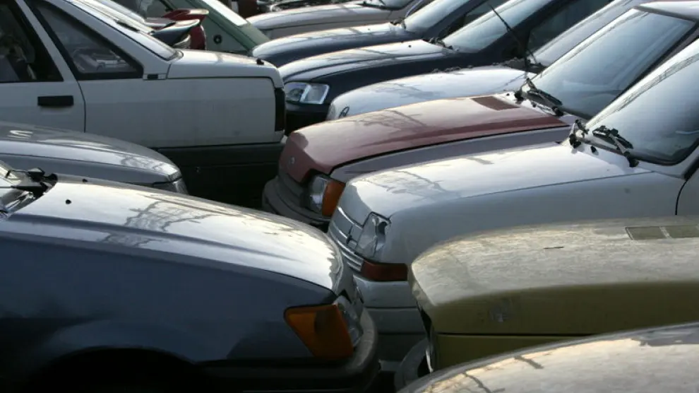 30.000 vehículos retirados al año en Aragón
