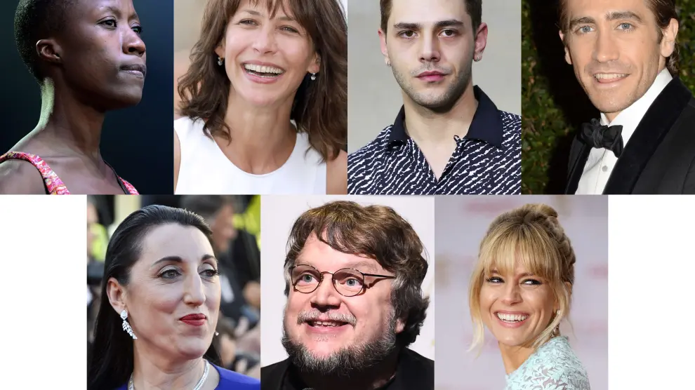 Miembros del  jurado del Festival de Cannes