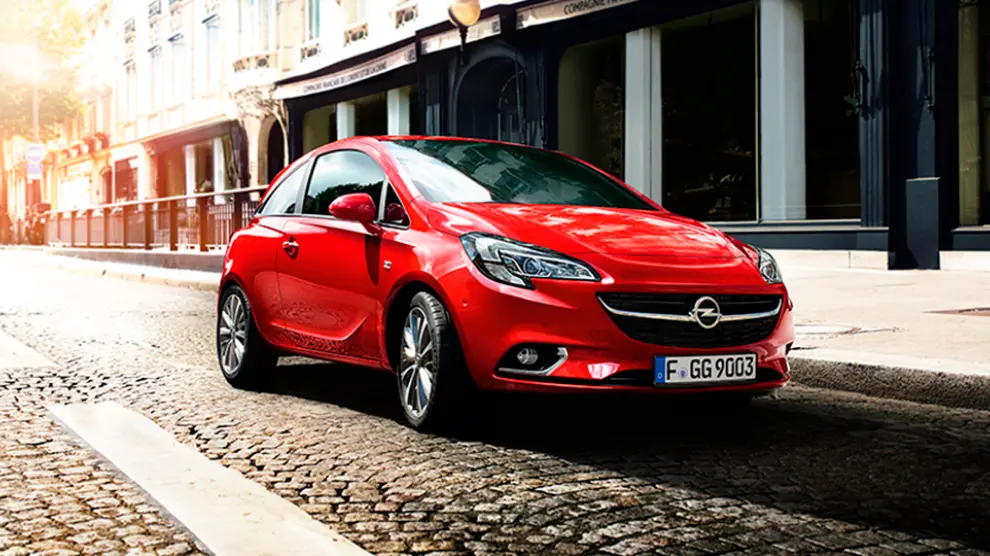 El nuevo Opel Corsa.