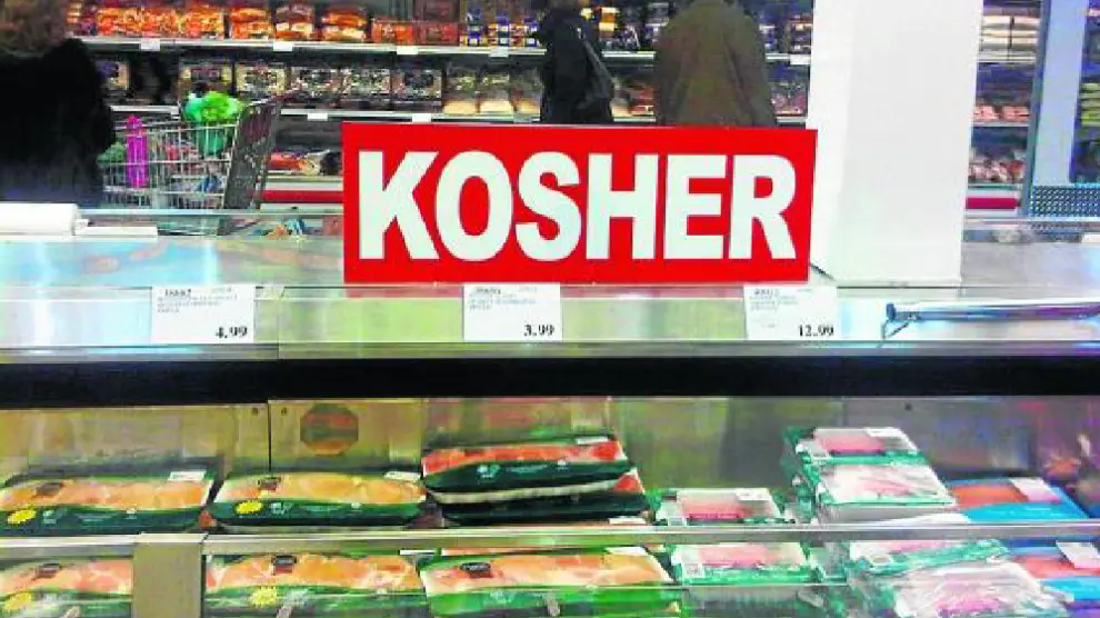 Son muchos los supermercados que están empezando a destinar una zona a alimentos kosher