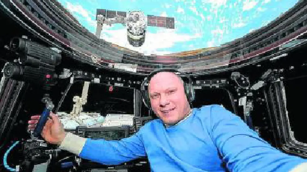 Oleg Artémiev, cosmonauta de la Agencia Espacial Rusa.