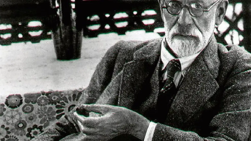 El psiquiatra Sigmund Freud, en una fotografía tomada en 1929.