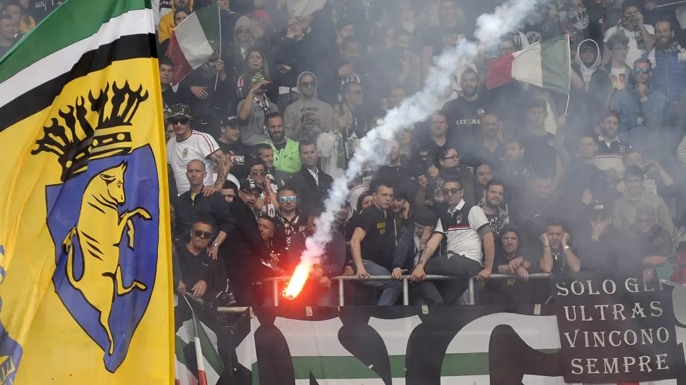 Aficionados del Juventus Turín
