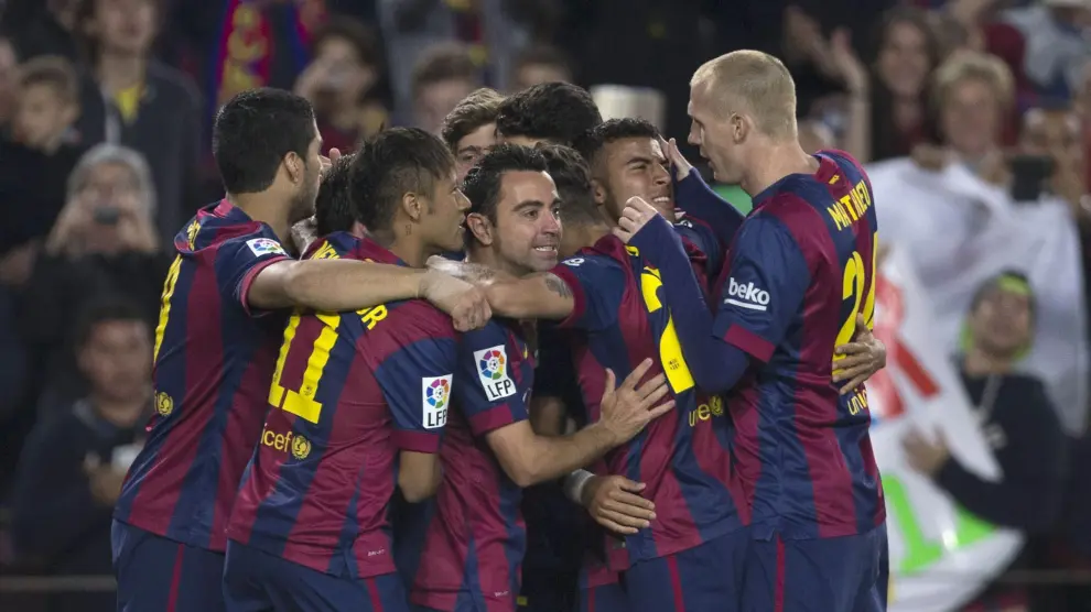 El FC Barcelona vence al Getafe CF por 6-0
