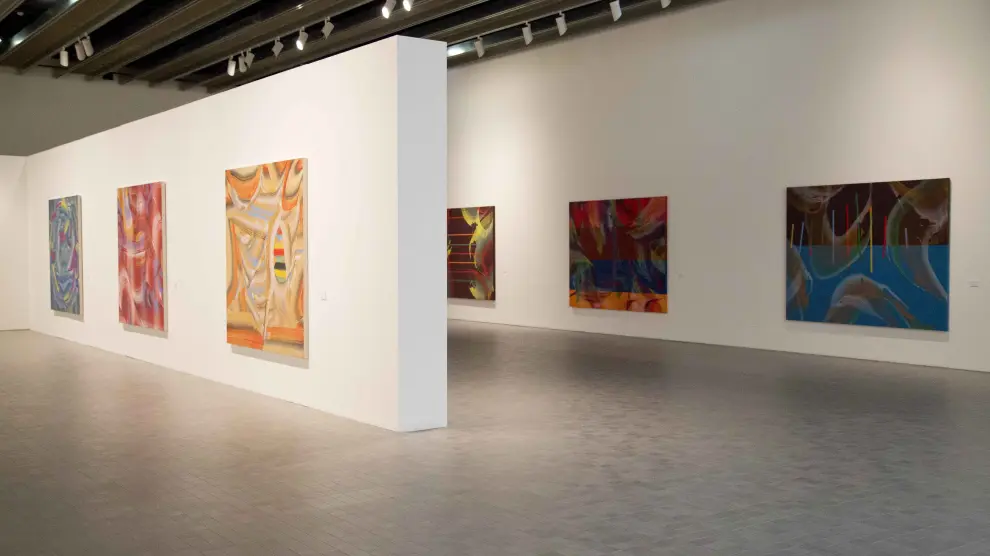 José Manuel Broto, 'Color Vivo', Exposición, Museo Pablo Serrano