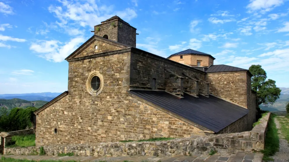 El Real Monasterio de San Victorián.