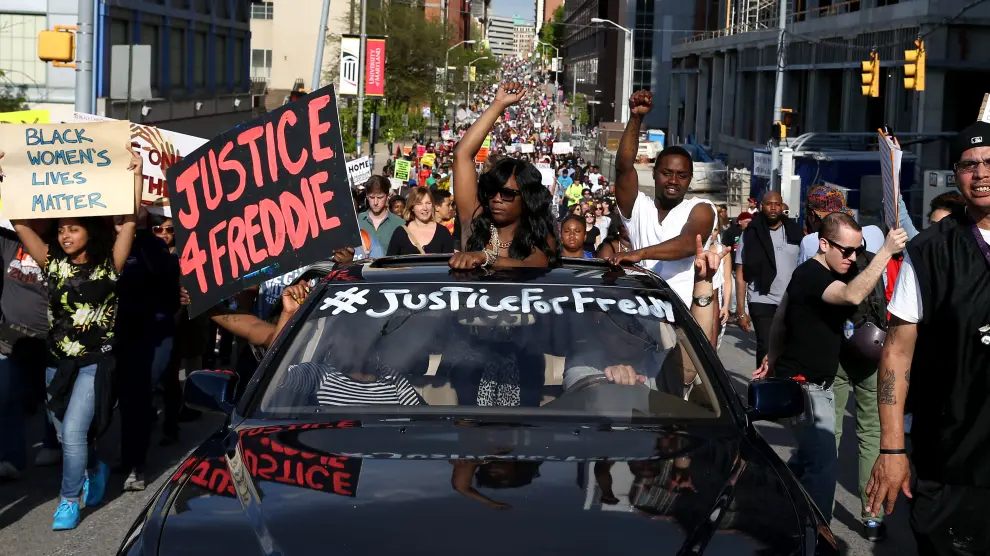 Manifestaciones en Baltimore