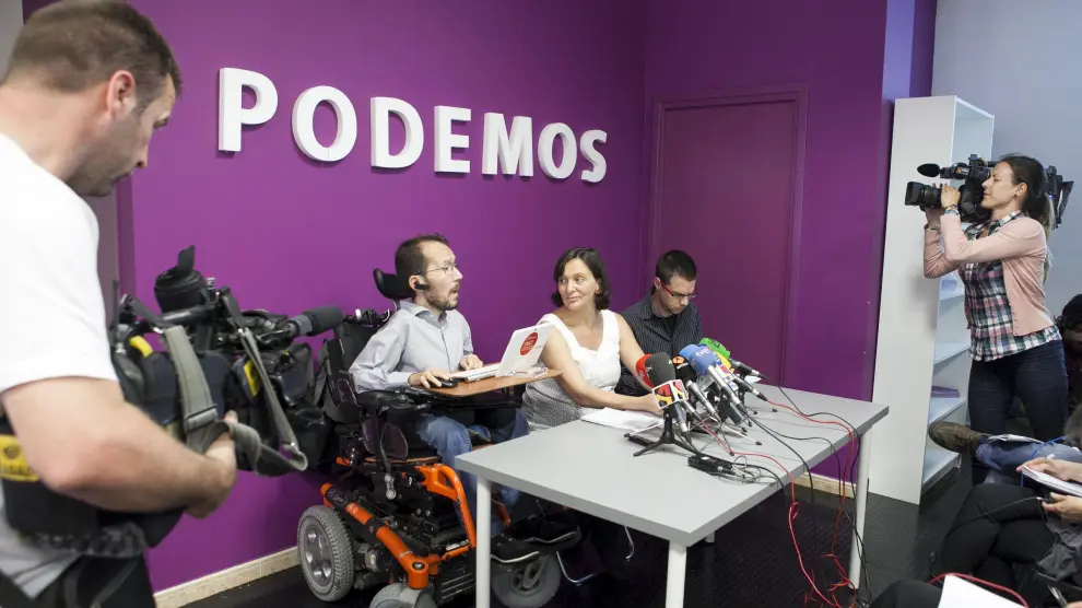 Presentación de los datos de la encuesta de Podemos