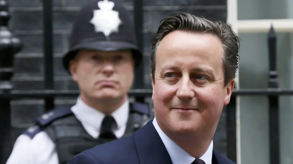 El Primer Ministro británico, David Cameron.