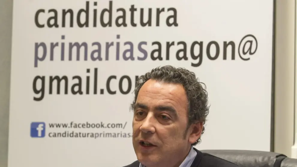 Fernando Heras pidió que se investigase el proceso de primarias en el PSOE-Aragón