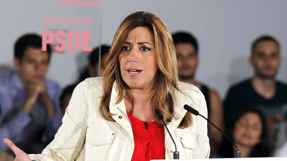 La secretaria general del PSOE de Andalucía.