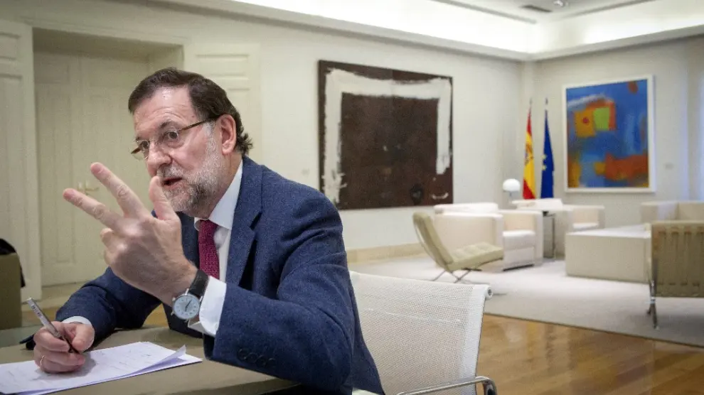 Mariano Rajoy en una foto de archivo