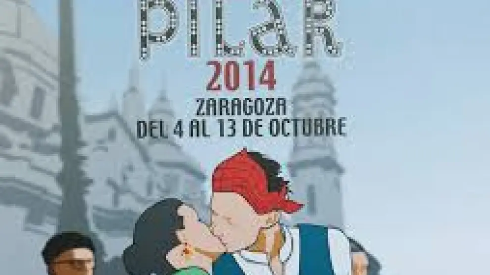 Carteles finalistas de las Fiestas del Pilar 2015