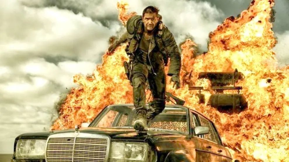 Fotograma de 'Mad Max: Furia en la carretera'