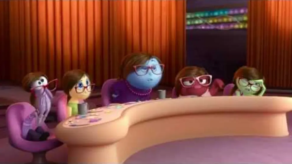 Pixar conquista Cannes con 'Inside Out' (Del revés), una animación compleja.