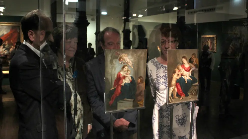 El Paraninfo inaugura la exposición 'Aragón y Flandes'