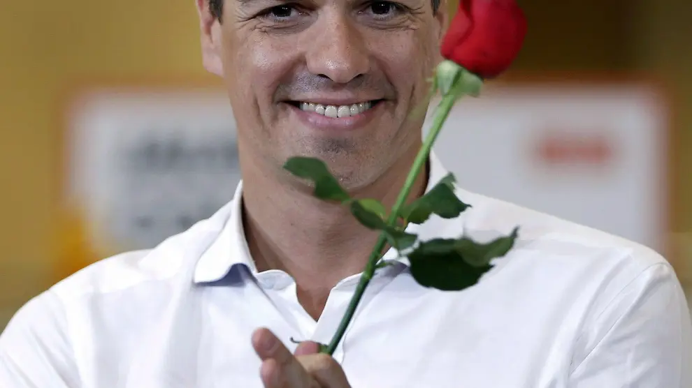 Secretario General del PSOE, Pedro Sánchez.