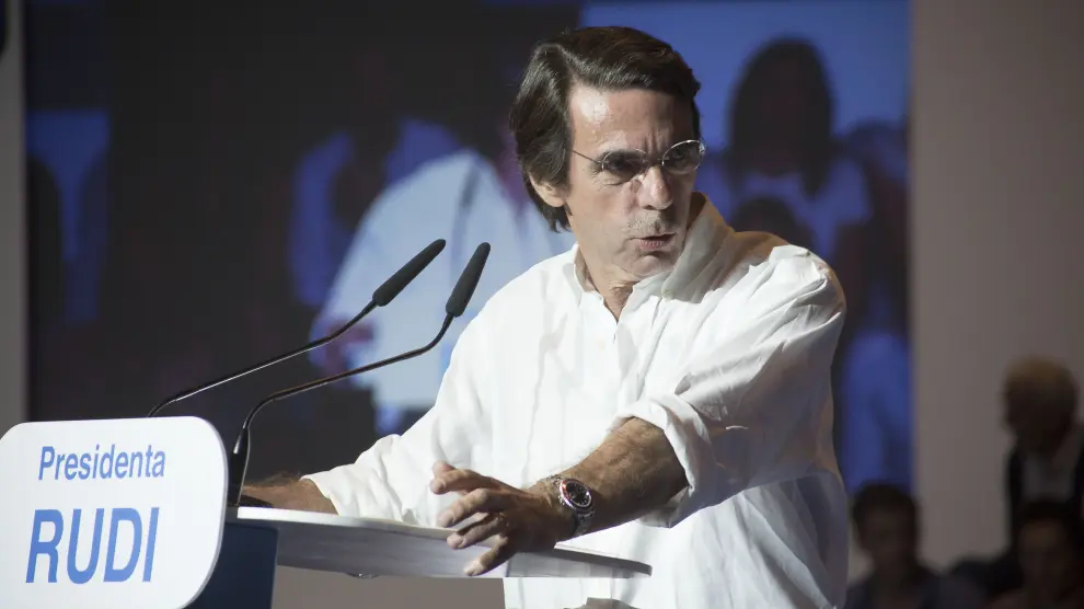 José María Aznar en una foto de archivo.