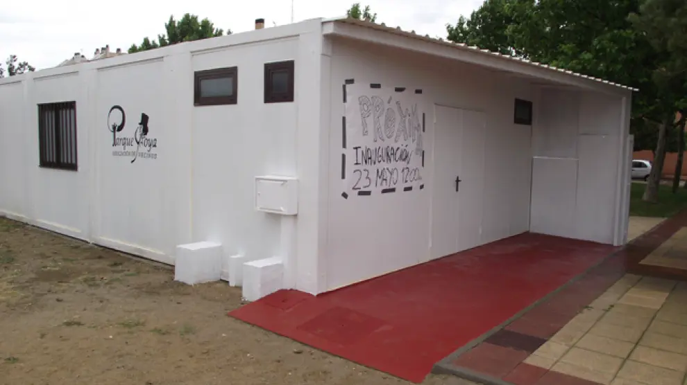 La nueva Casa del Barrio de Parque Goya