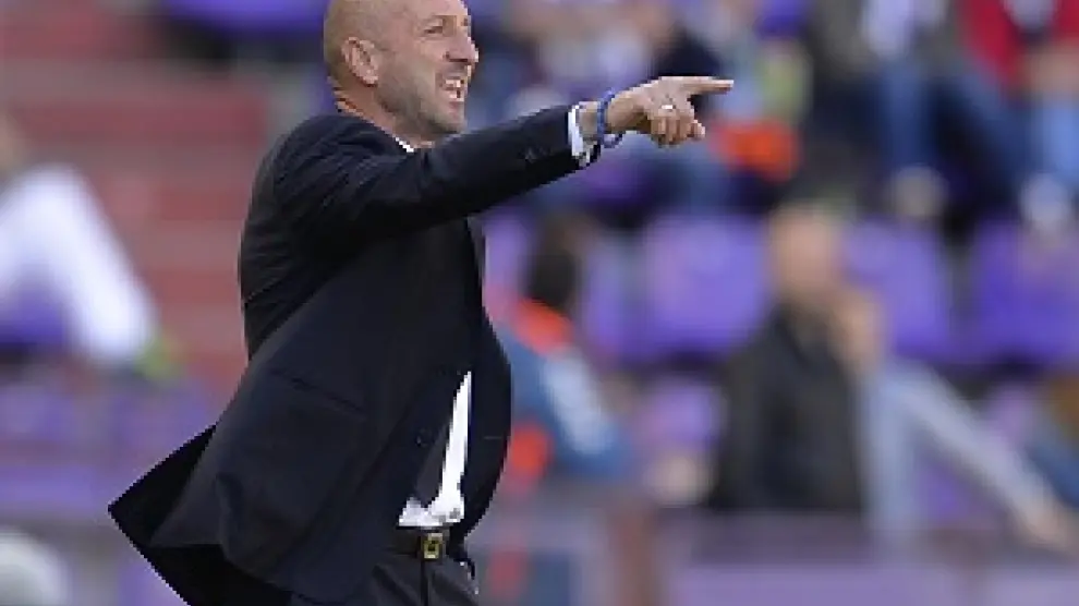 El entrenador del Real Zaragoza, Ranko Popovic,