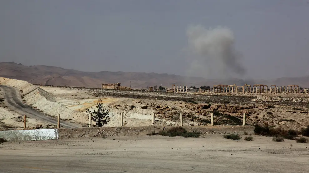 El Estado Islámico ha tomado el control de Palmira
