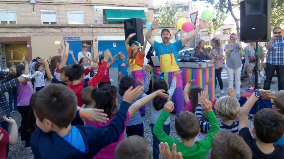Actividades infantiles, en la Semana Cultural de Casetas