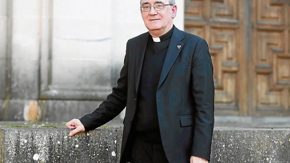 Ángel Pérez Pueyo tomó posesión como obispo de Barbastro-Monzón el pasado 22 de febrero.
