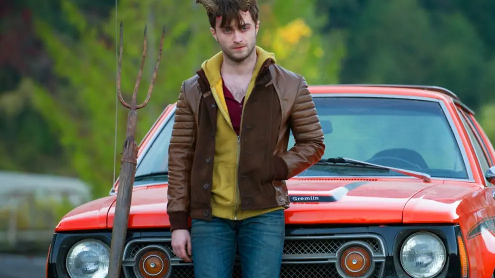 Daniel Radcliffe en 'Horns'