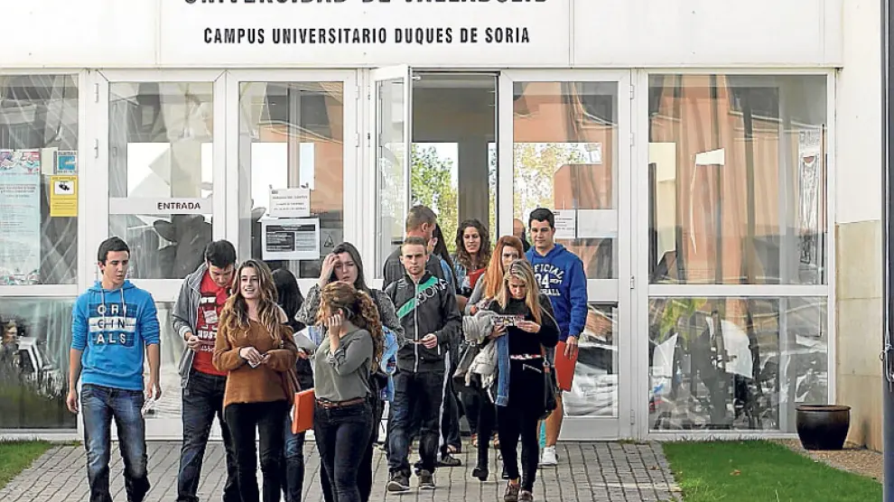 Exteriores del Campus Duques de Soria
