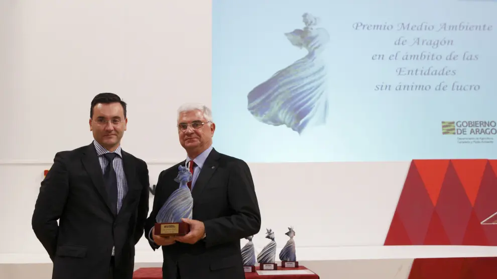 La Fundación San Valero obtiene el premio Medio Ambiente Aragón gracias a Domotic
