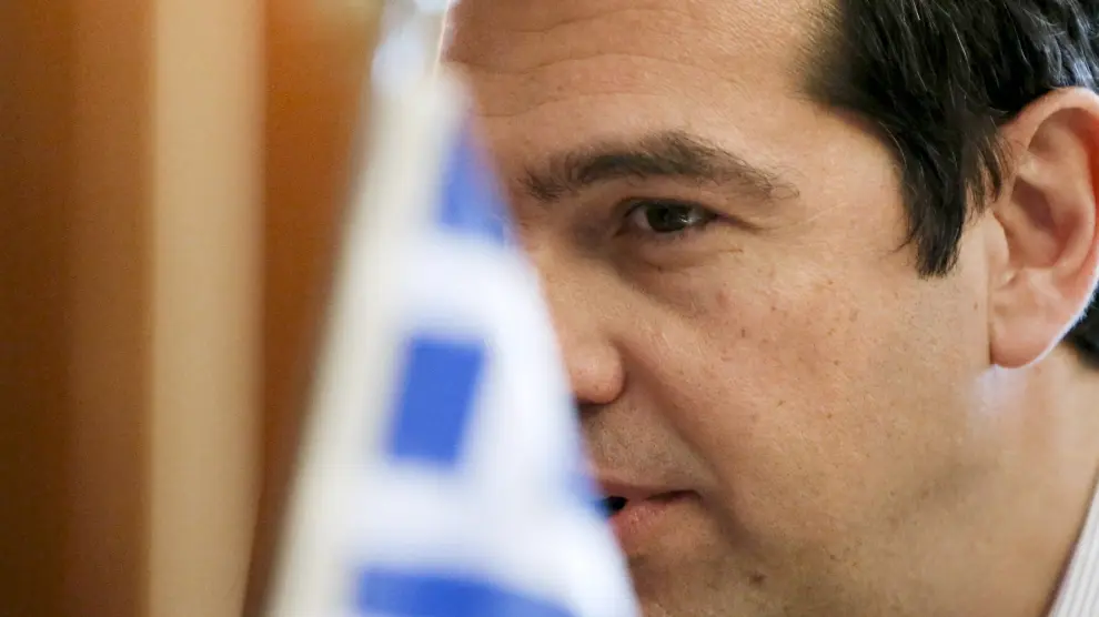 Tsipras, primer ministro heleno.