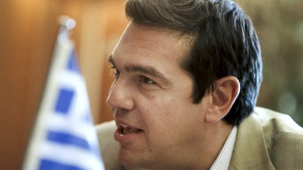 Tsipras, en una foto de archivo.