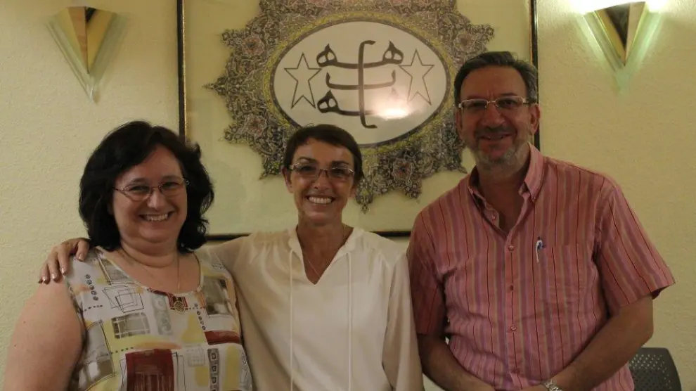 Diana, Carmen y Antonio, tres de los 106 Bahá'í de Aragón