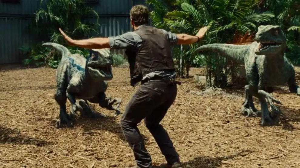 Los dinosaurios vuelven a la cartelera con 'Jurassic World'