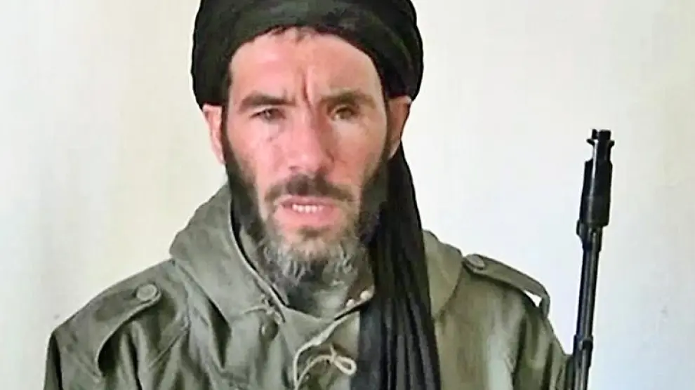 El  yihadista argelino Mojtar Belmojtar.