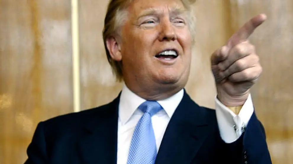 El Donald Trump ha anunciado su carrera hacia la Casa Blanca como "un gran día para EE. UU".
