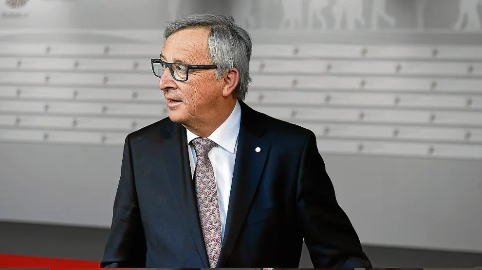 Jean-Claude Juncker, presidente de la Comisión, no ve viable crear una agencia de 'rating' europea.
