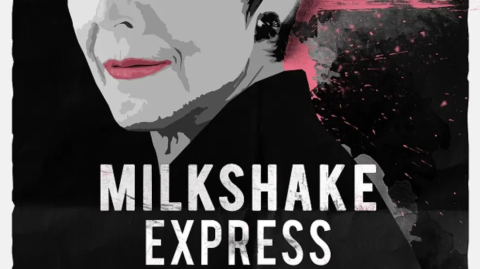 Cartel de 'Milkshake Express'