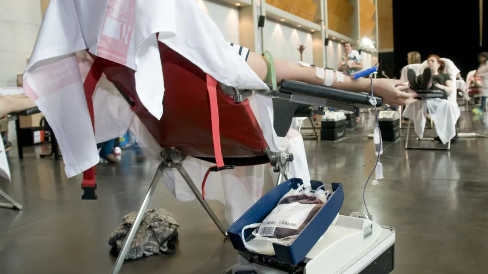Maratón de donaciones de sangre para abastecer a hospitales